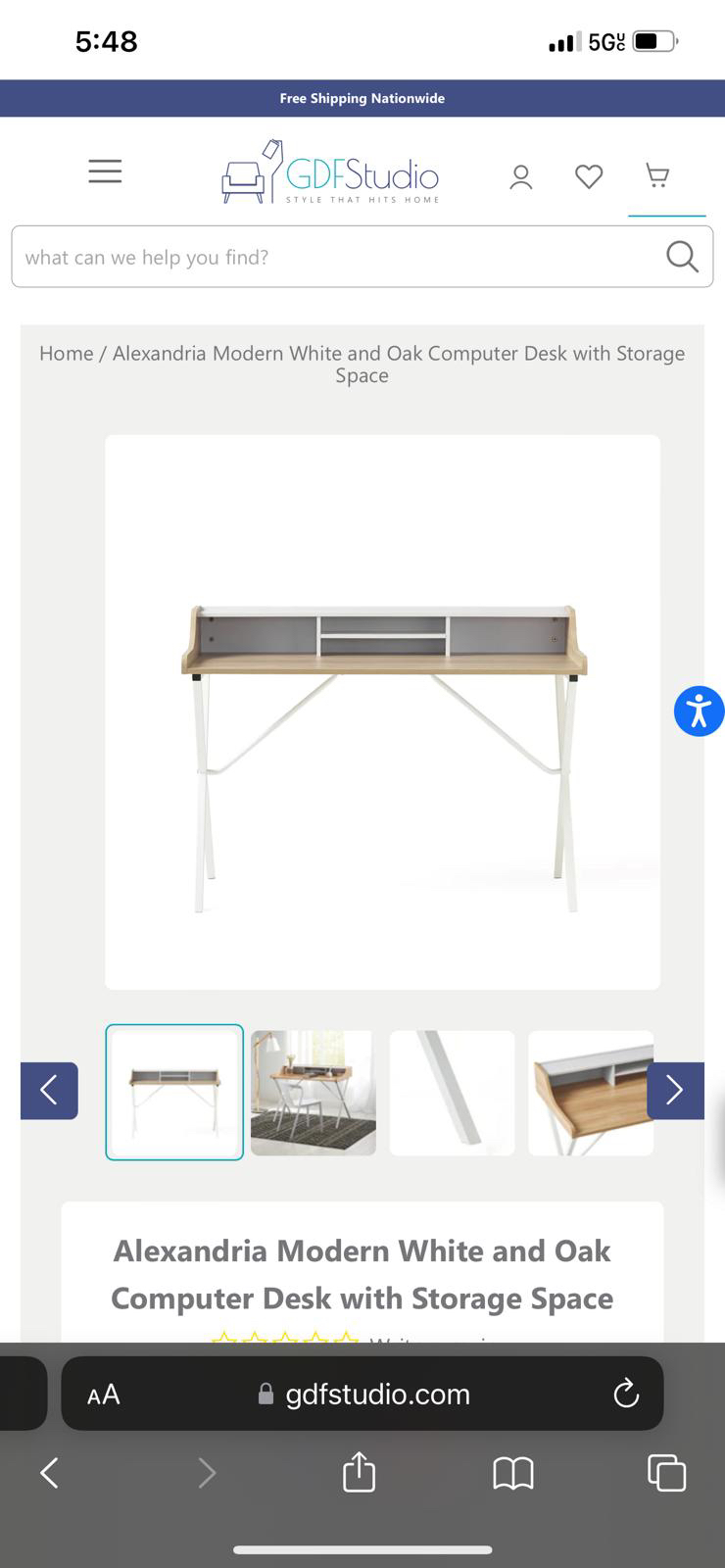 Desk - photo 2