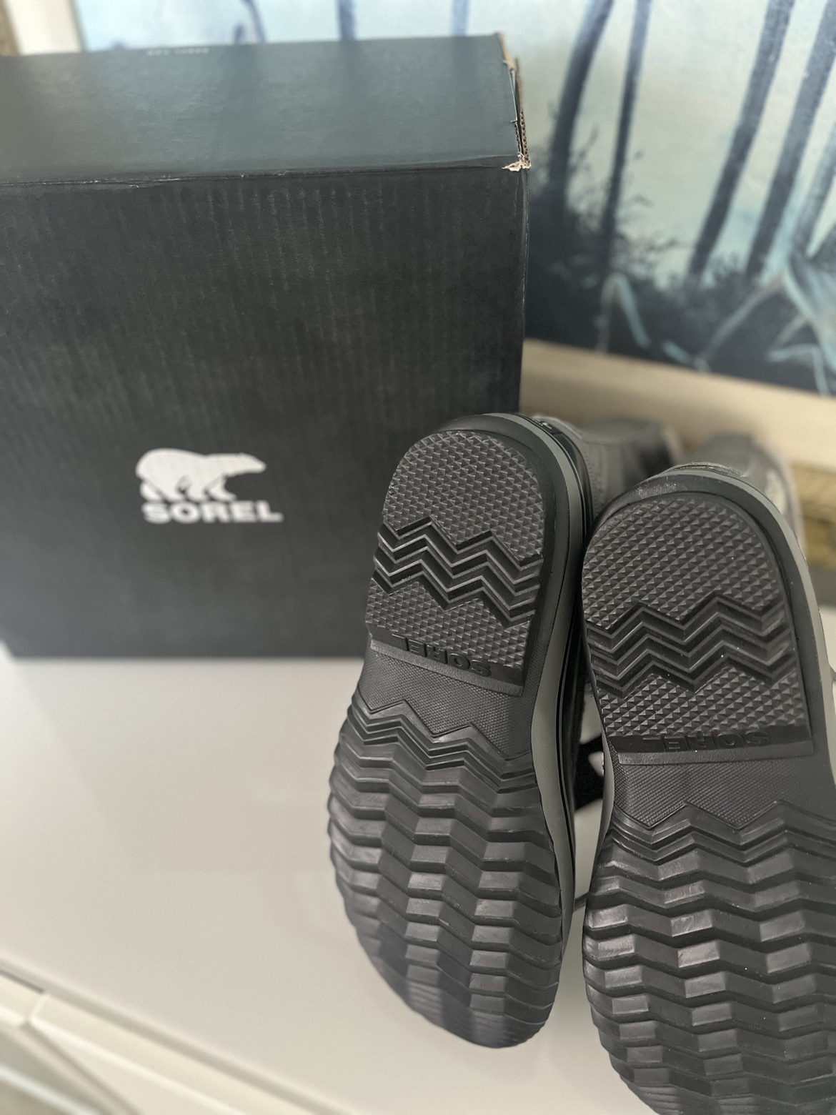 Sorel mens winter boots - photo 3