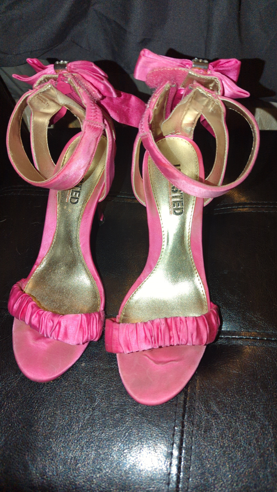 gorgeous Pink heels