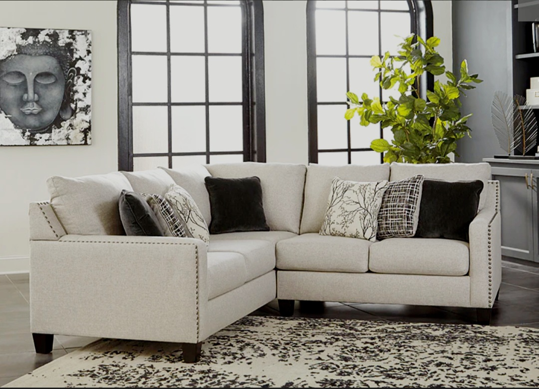 🇨🇦 Ashley 2 Piece Sectional Sofa (Hallenberg)