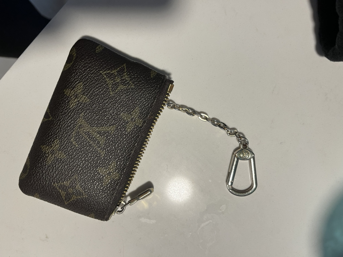 Louis Vuitton key pouch