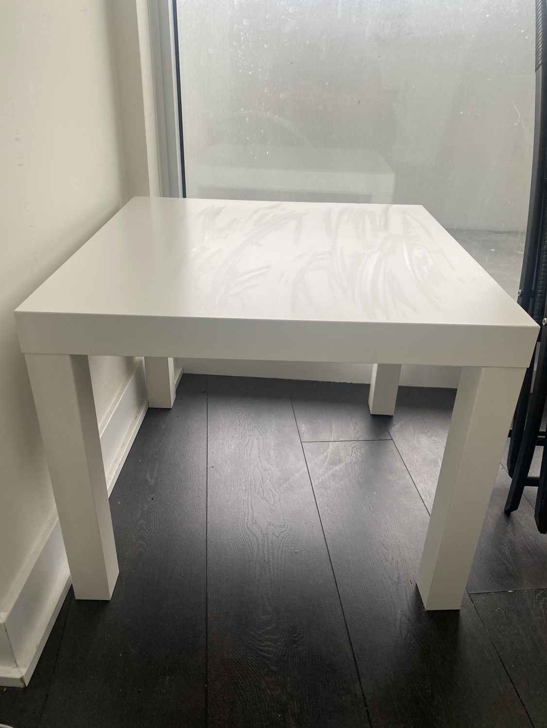 White Coffee or Side Table