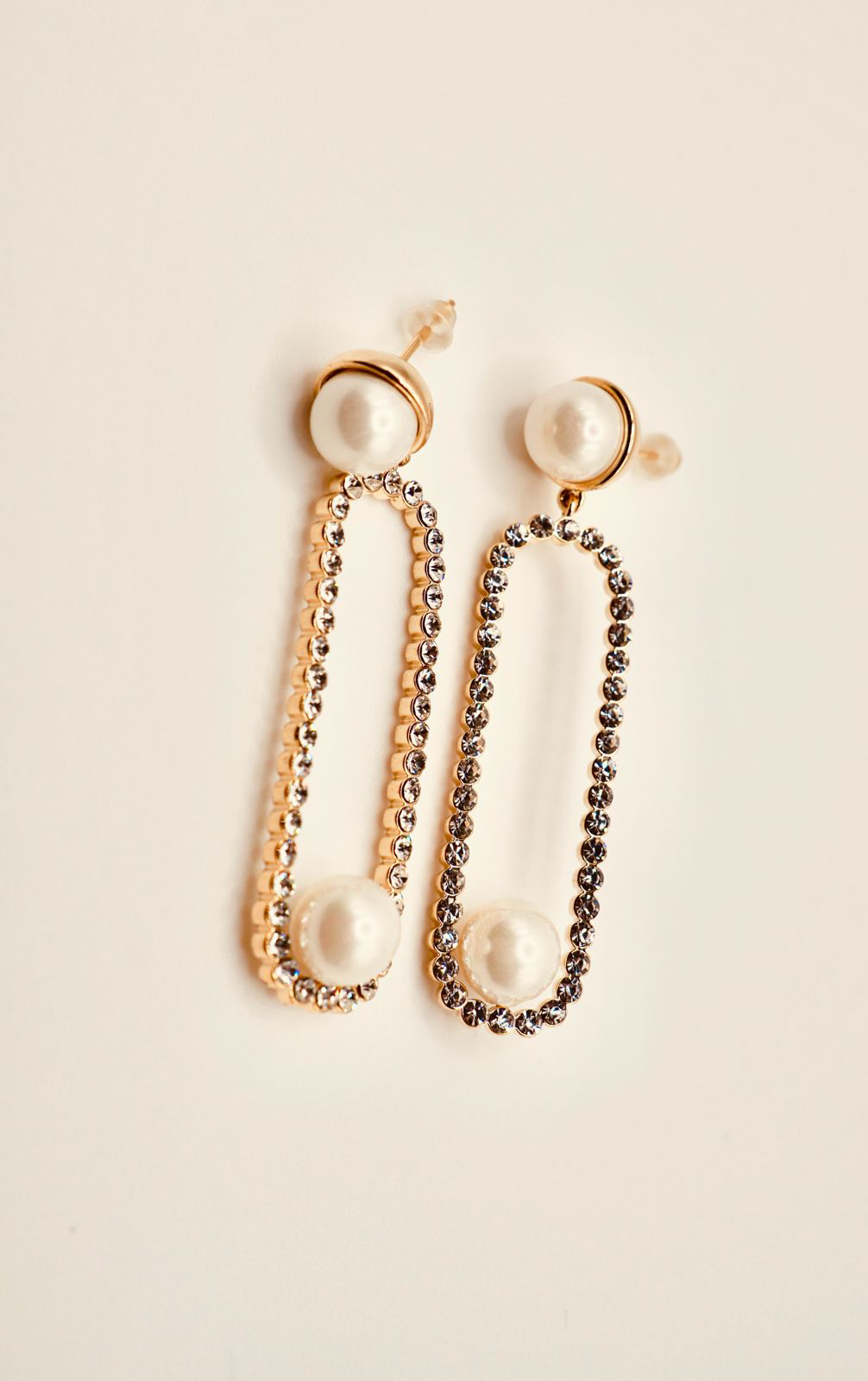 Pearls Drop Earrings - photo 3