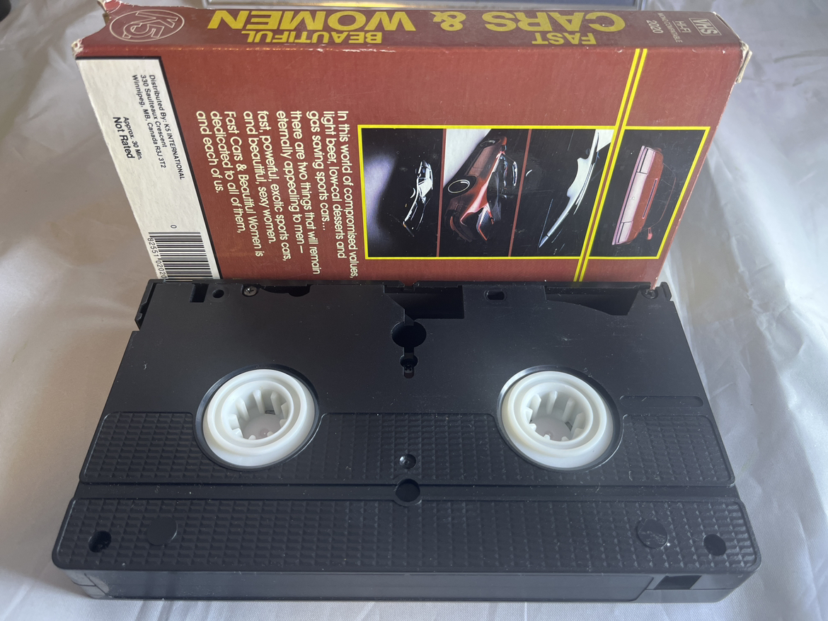 Fast cars & beautiful women vhs image indicator(6)
