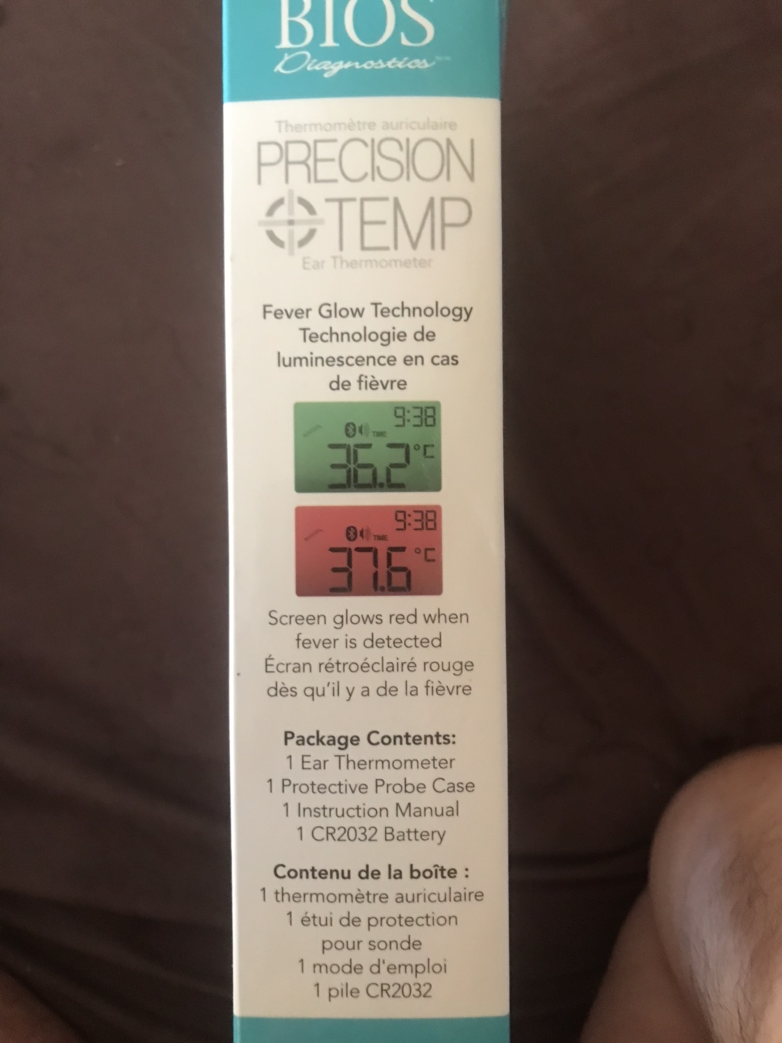 EAR THERMOMETER image indicator(3)