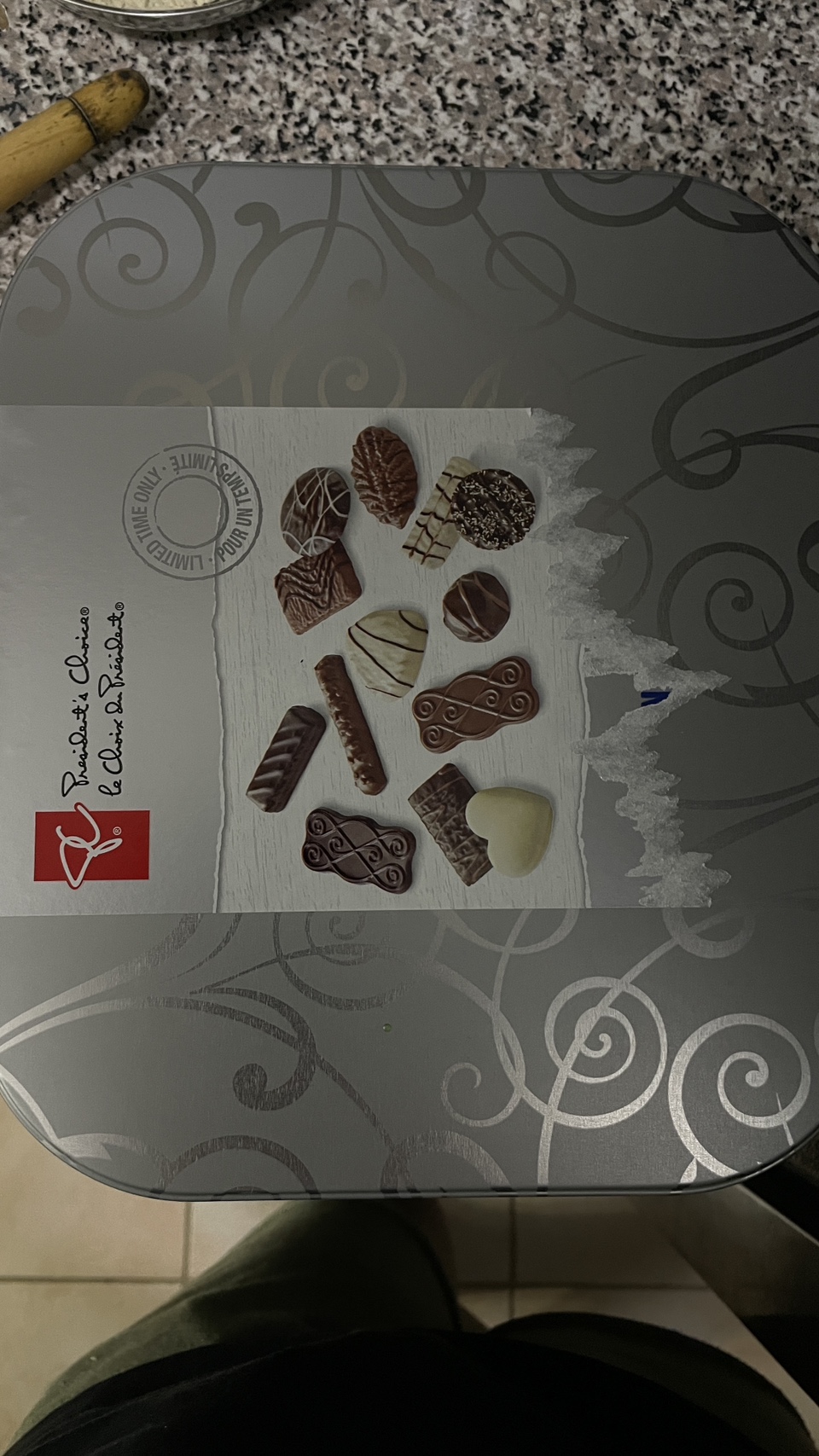 Half box of cookies thumbnail