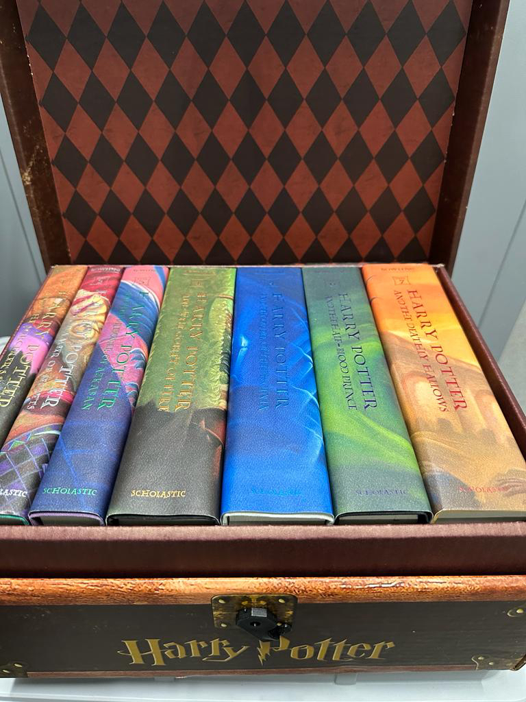 Harry Potter Hardcover Boxed Set thumbnail