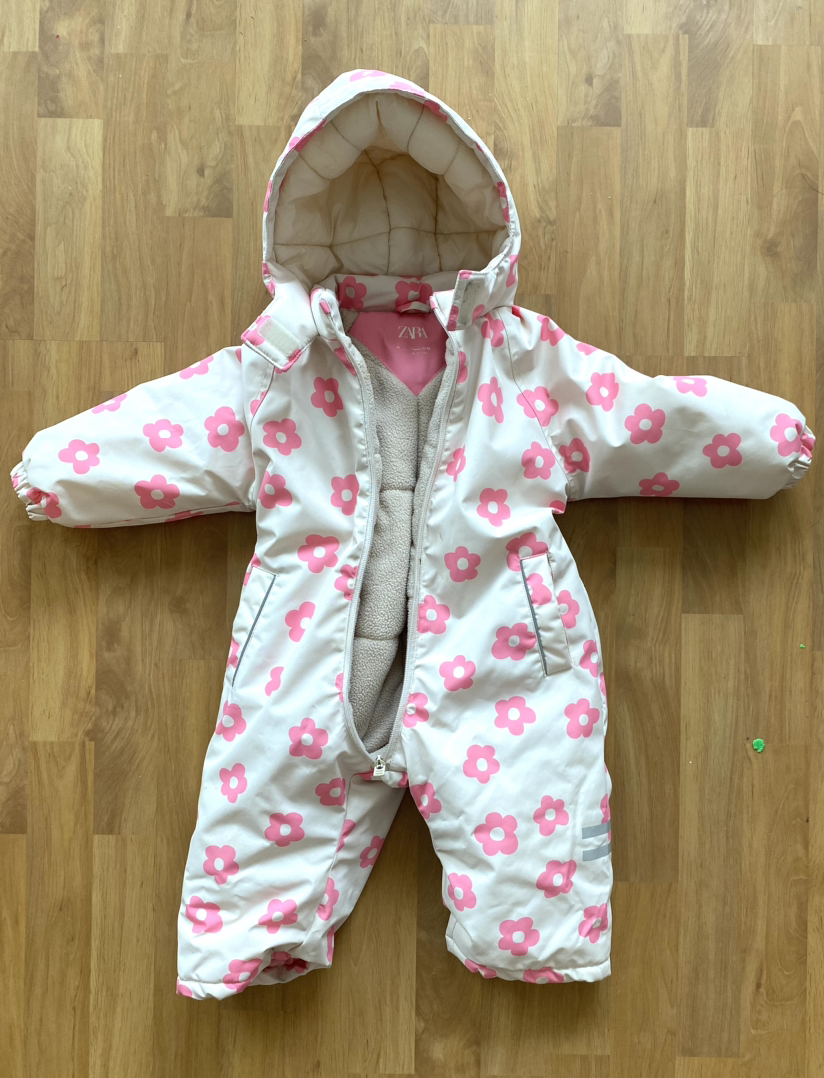12-18m Zara baby Snowsuit - Great Condition - photo 2