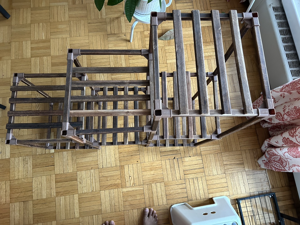 ‼️MOVING OUT SALE ‼️Bamboo Plant Stand - photo 3