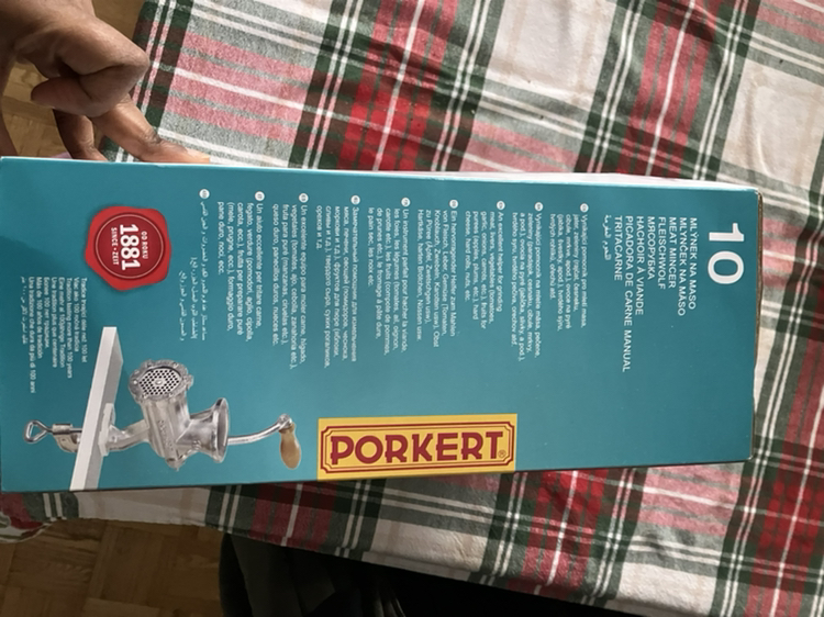 Porkert Meat Grinder - photo 2