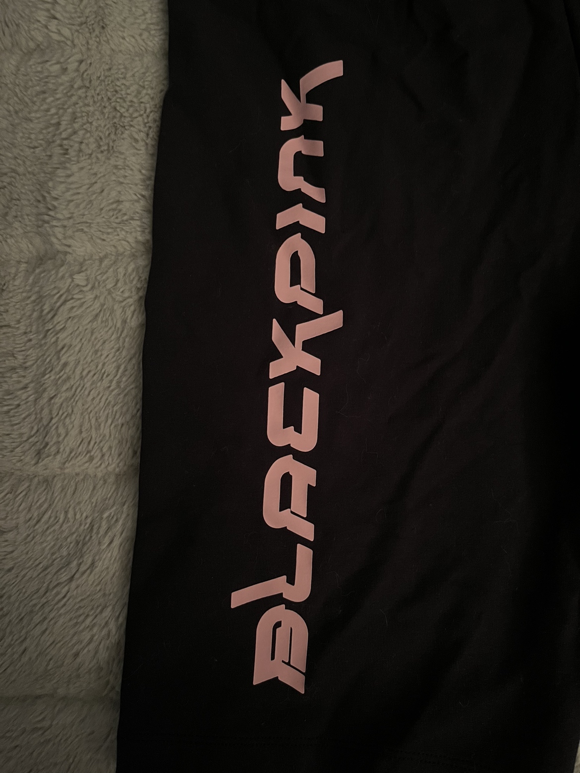 BLACKPINK x H&M bike shorts size M petite image indicator(2)