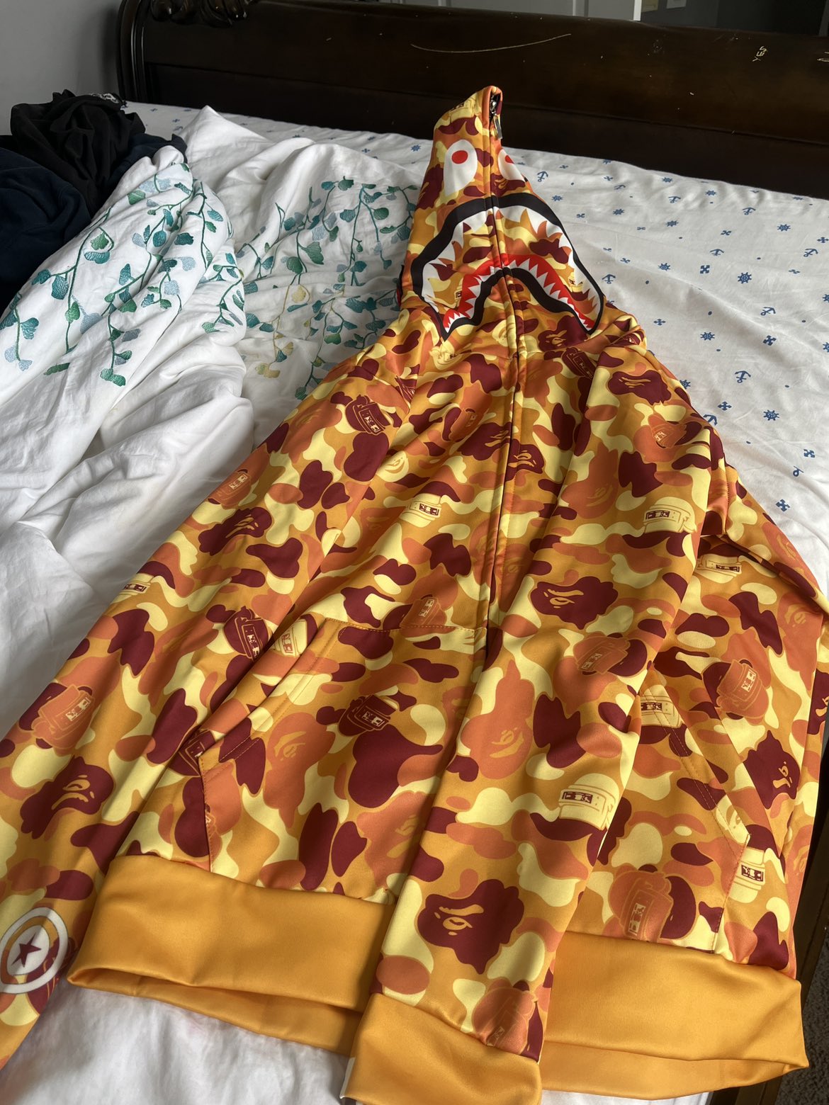 Pubg bape hoodie - photo 2