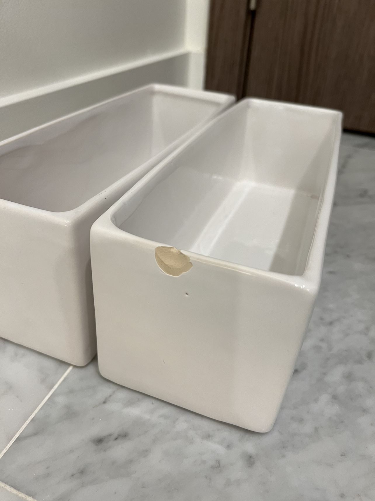 Rectangle Ceramic Vases #freecycle - photo 4