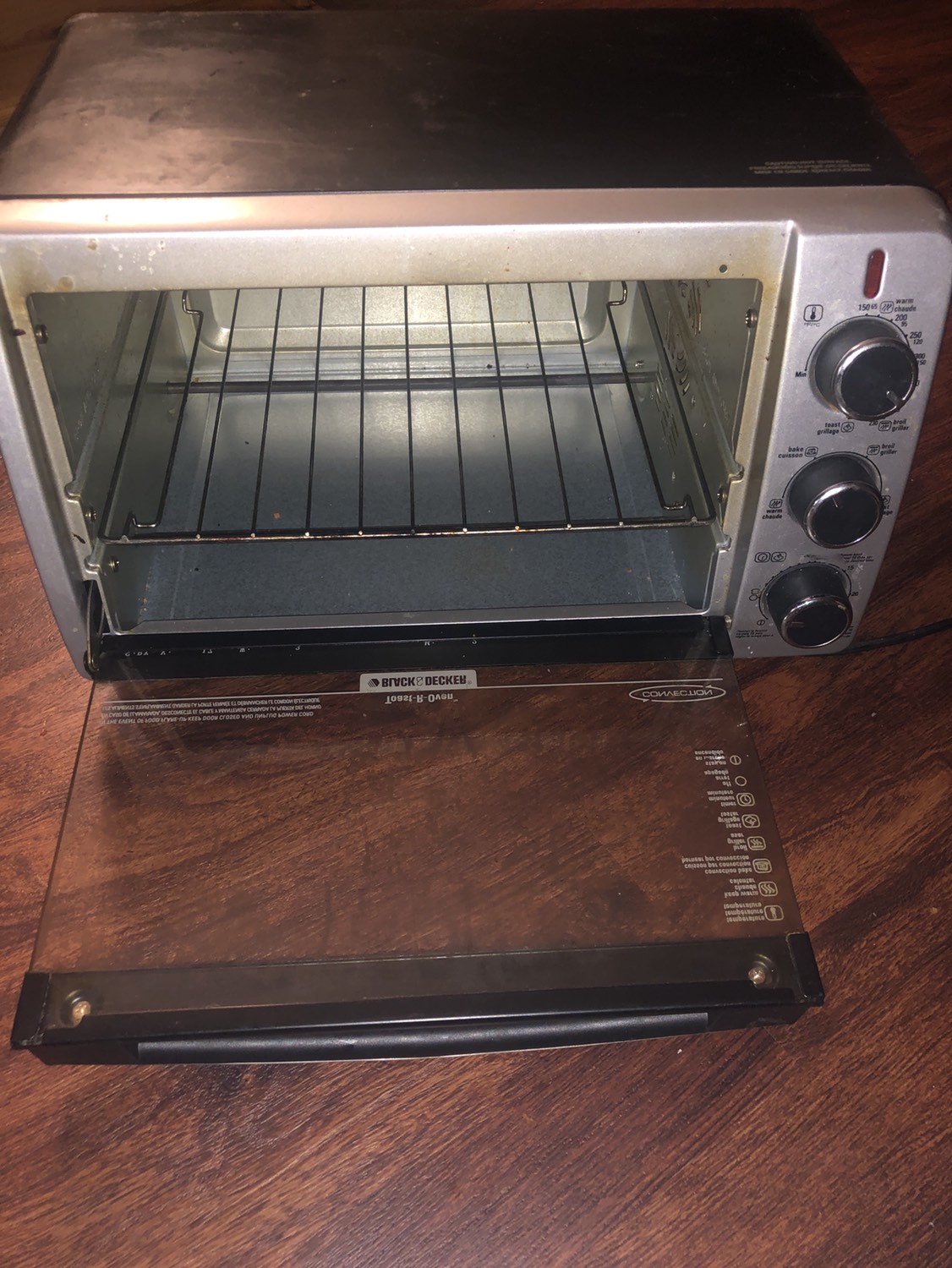 Black & Decker Toast-R-Oven - photo 2