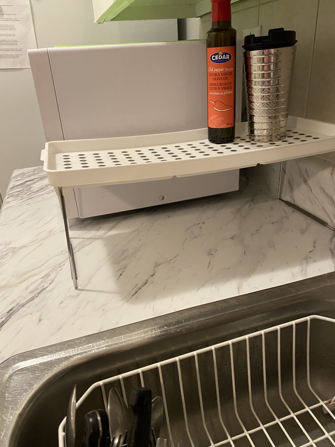 Stacking Utility Shelf