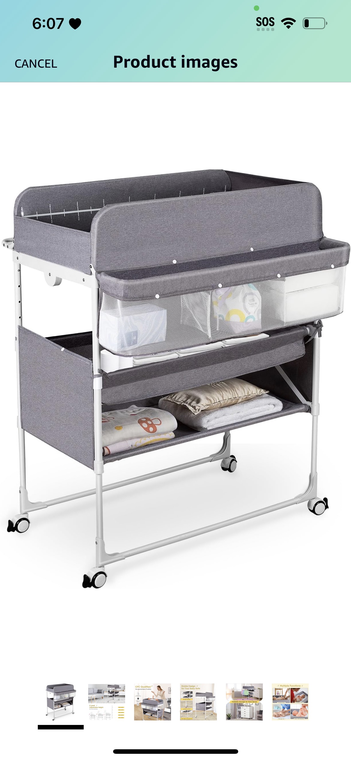 Baby diaper changing table #190