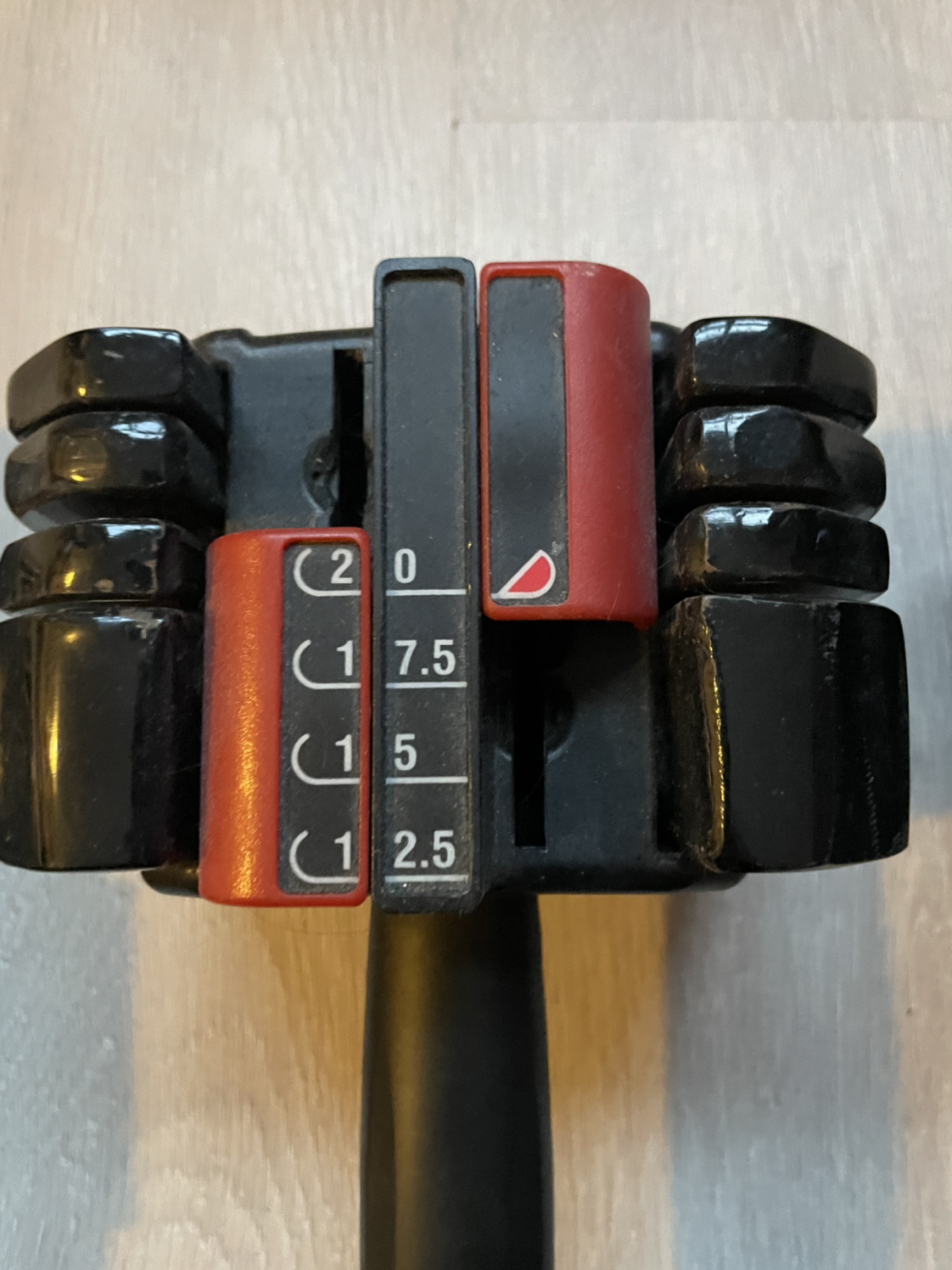 Adjustable dumbell weights - photo 3