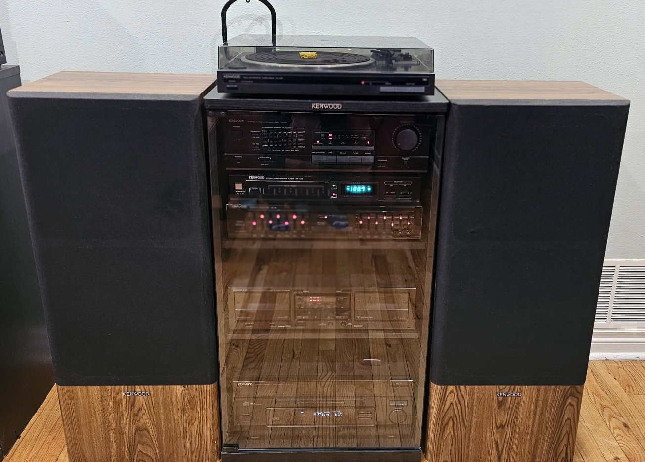 Vintage Kenwood Music System