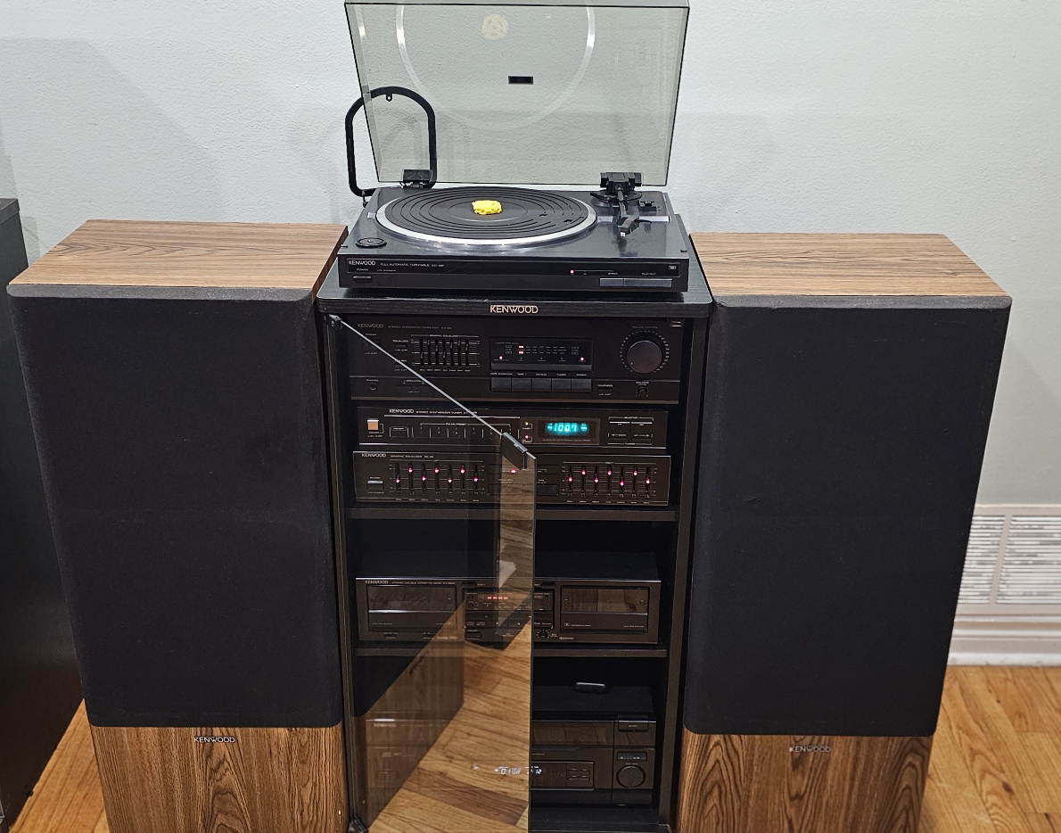 Vintage Kenwood Music System - photo 2