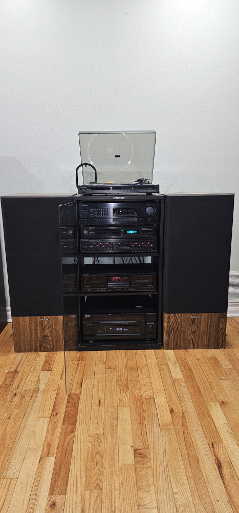Vintage Kenwood Music System - photo 4