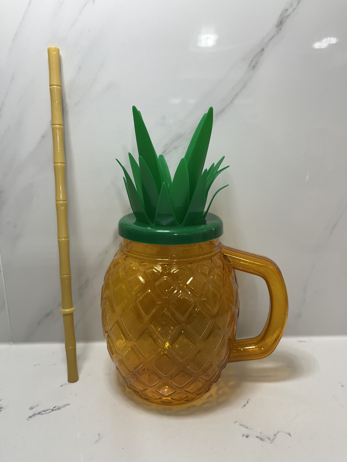 Pineapple Cup with Straw #freecycle image indicator(4)