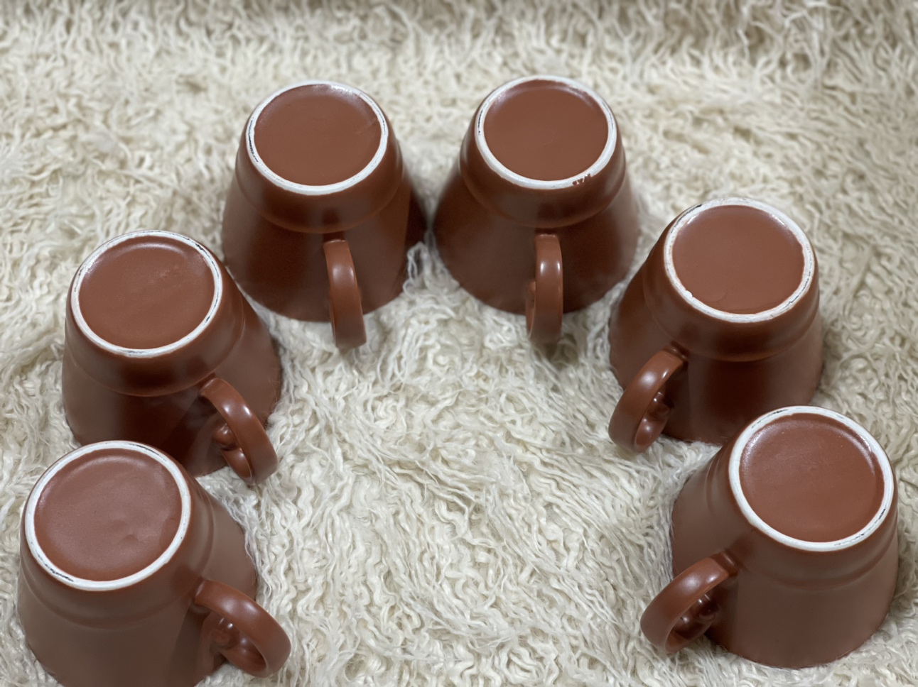 Set of 6 mugs and caddy - photo 4