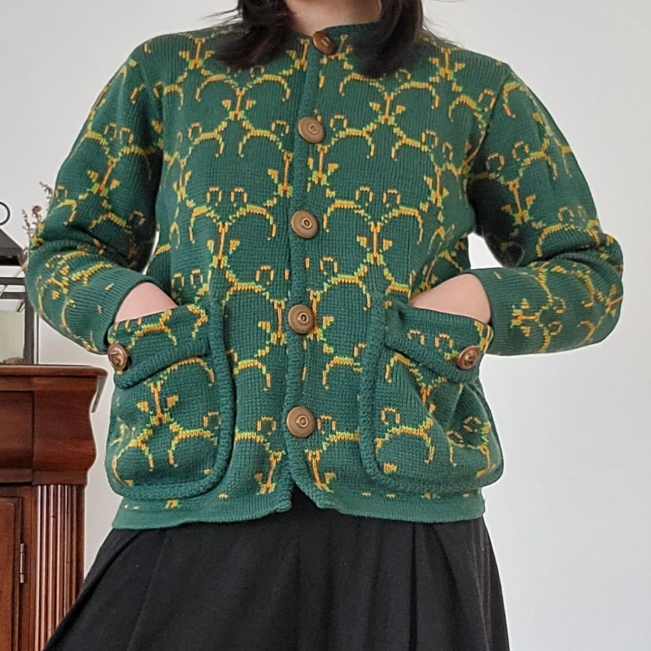 Vintage knit cardigan - photo 2