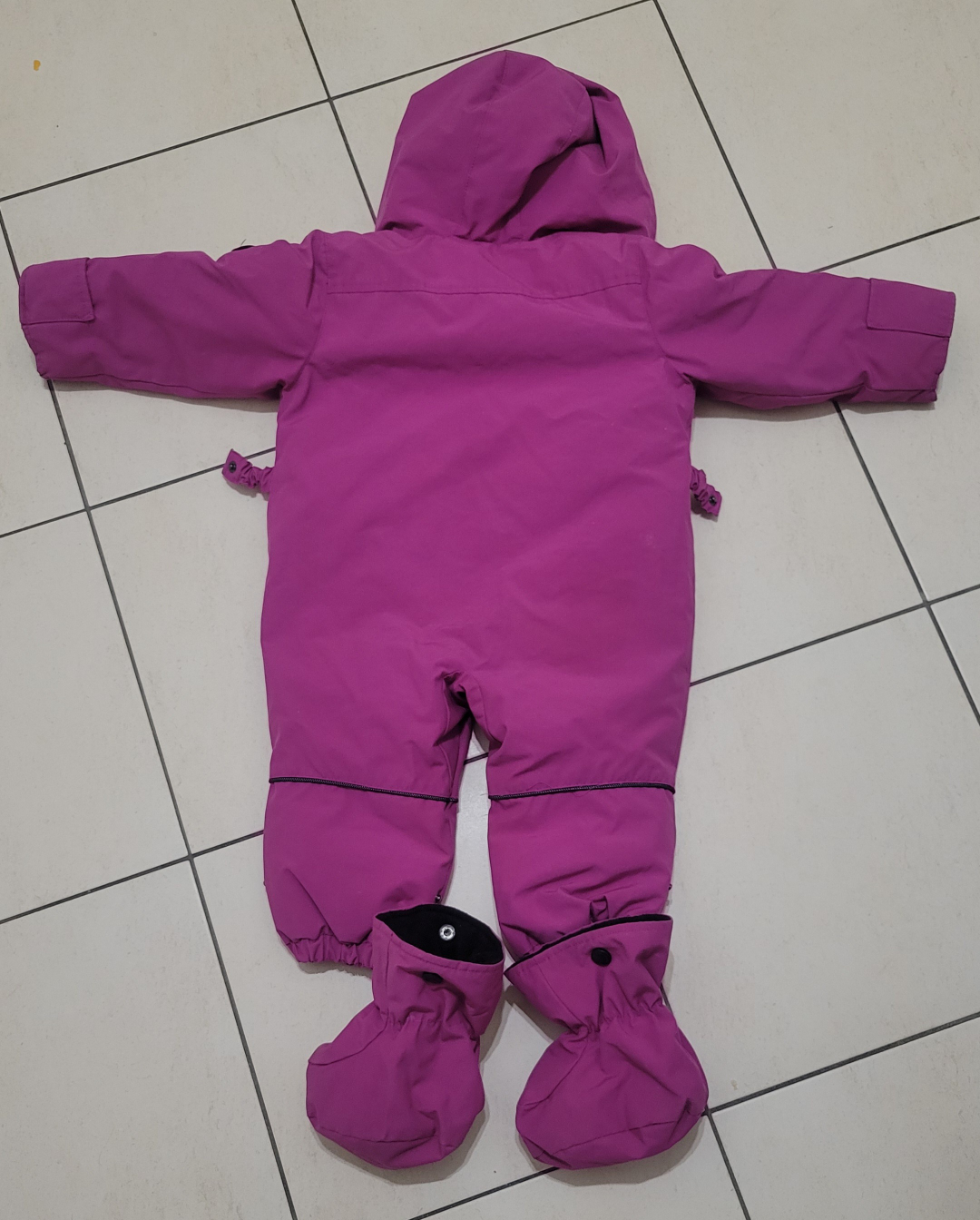 Hooded Snowsuit - 18M