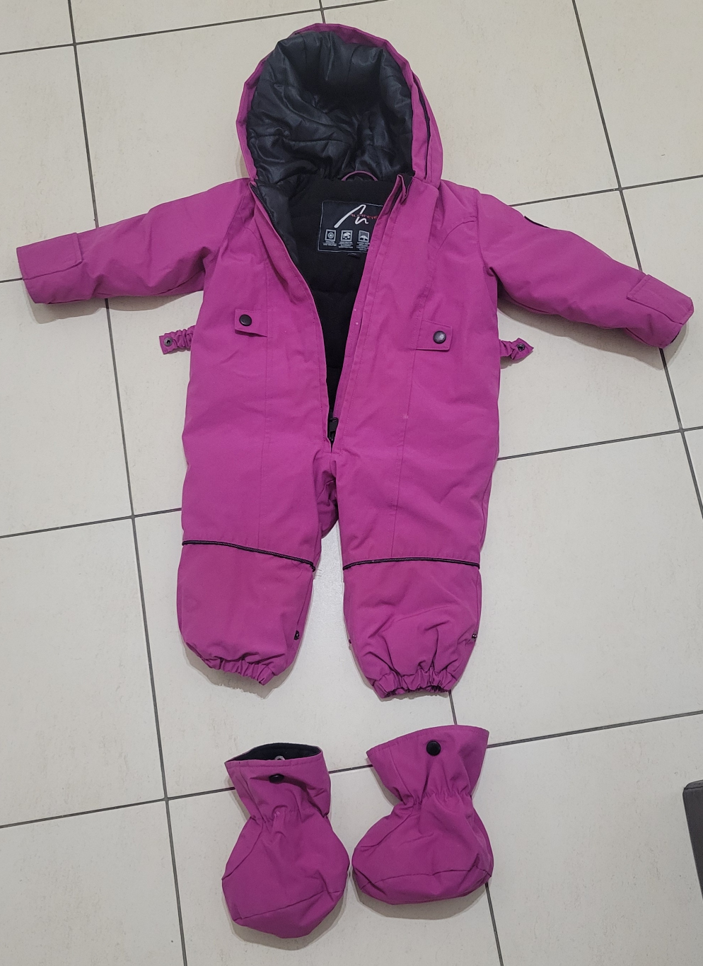 Hooded Snowsuit - 18M - photo 2