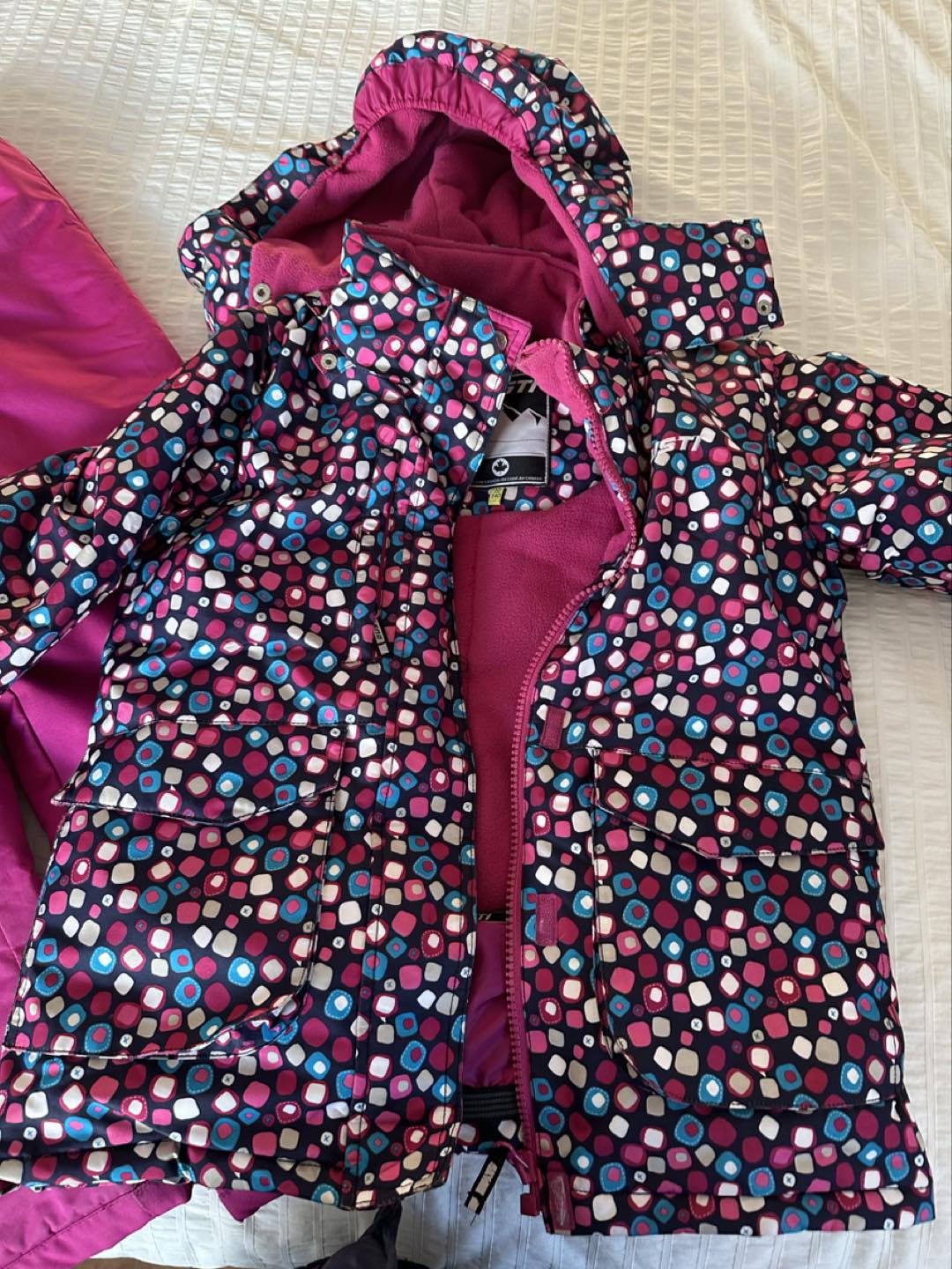 Gusti Girls 2 pcs snowsuit size 10 image indicator(3)