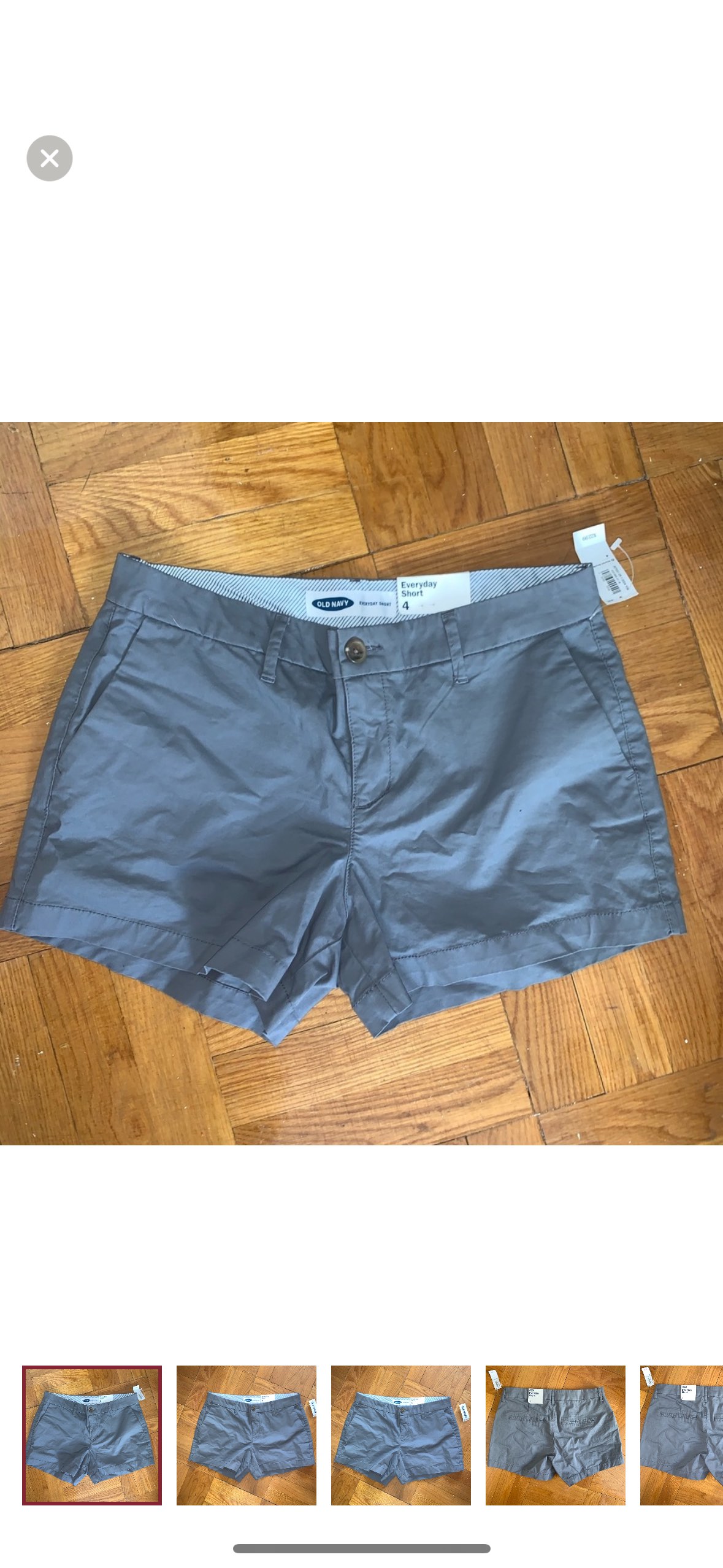 NWT everyday shorts thumbnail