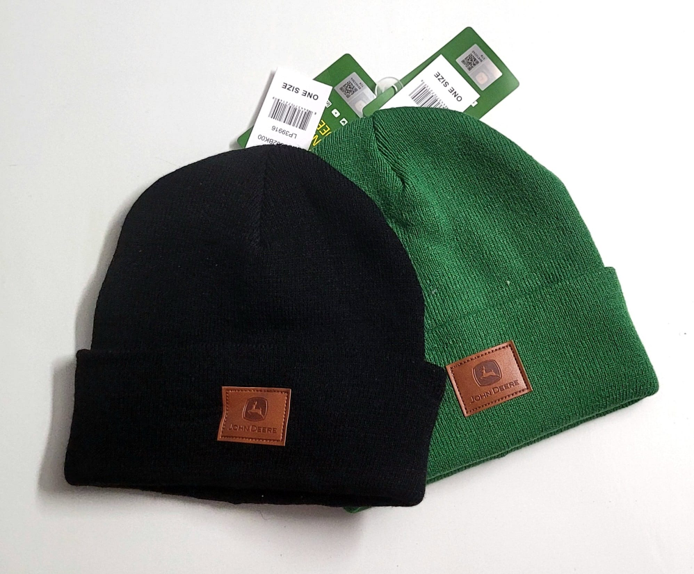 Pair of 2: John Deere beanie hats Unisex thumbnail