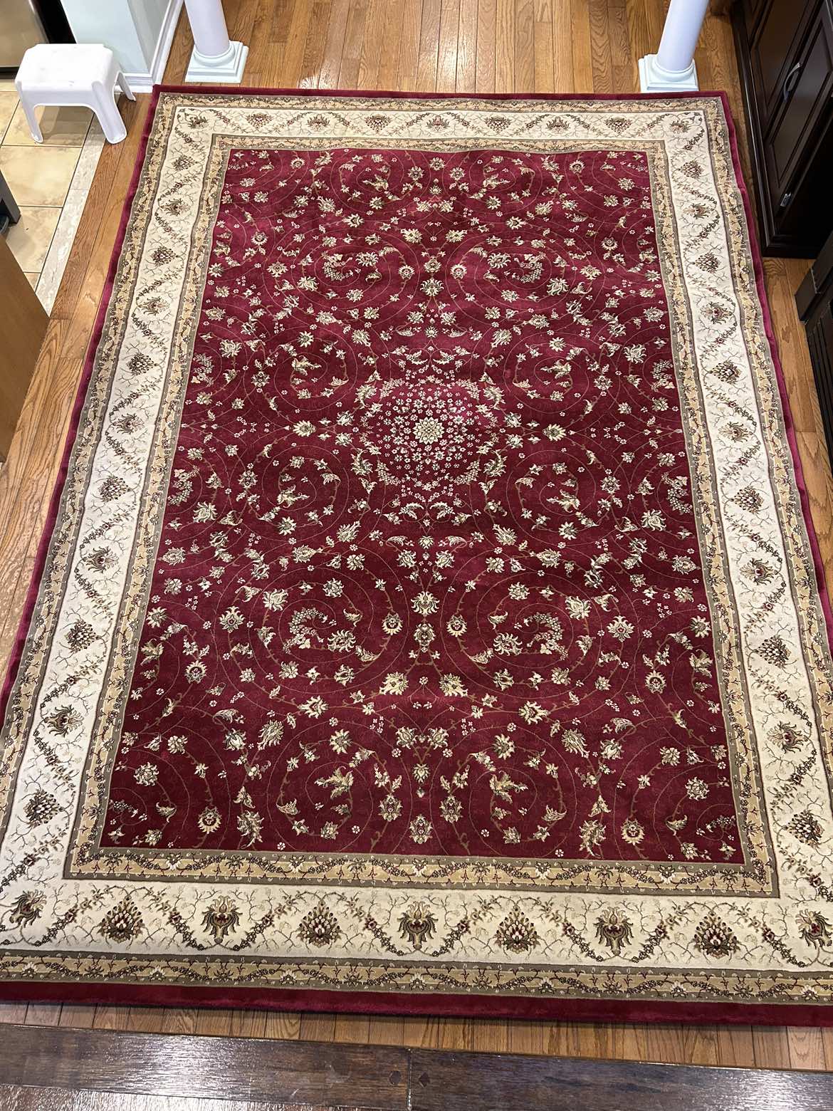 Egyptian area rug thumbnail