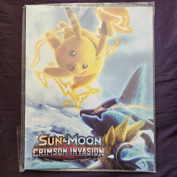 Pokémon Collector Card Storage Binder