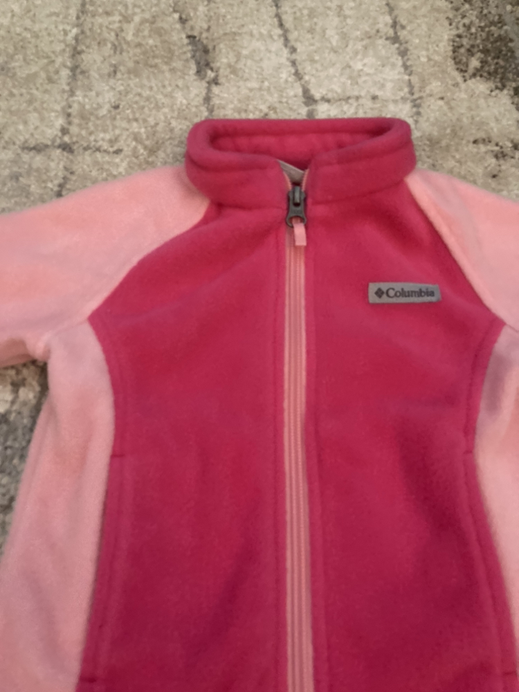 Baby Columbia fleece jacket 12-18 months thumbnail
