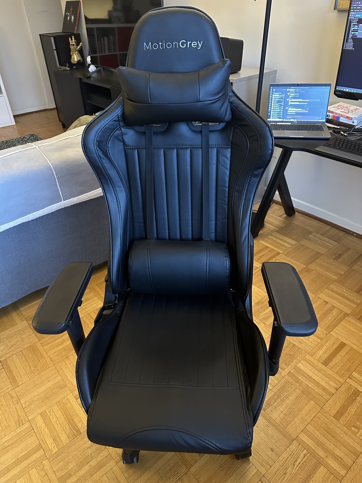 MotionGrey Enforce Ergonomic Gaming Chair