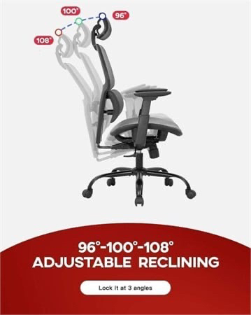 Ergonomics Office Chair new - photo 4