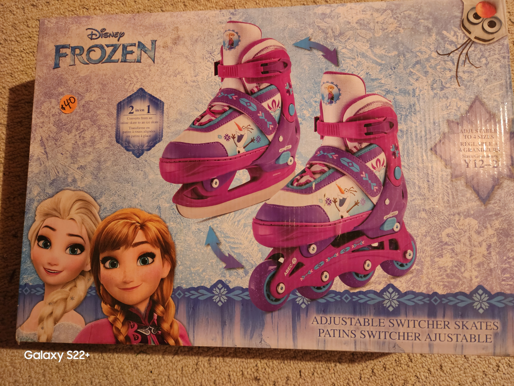kids size 11 to 2 Rollerblade and skates