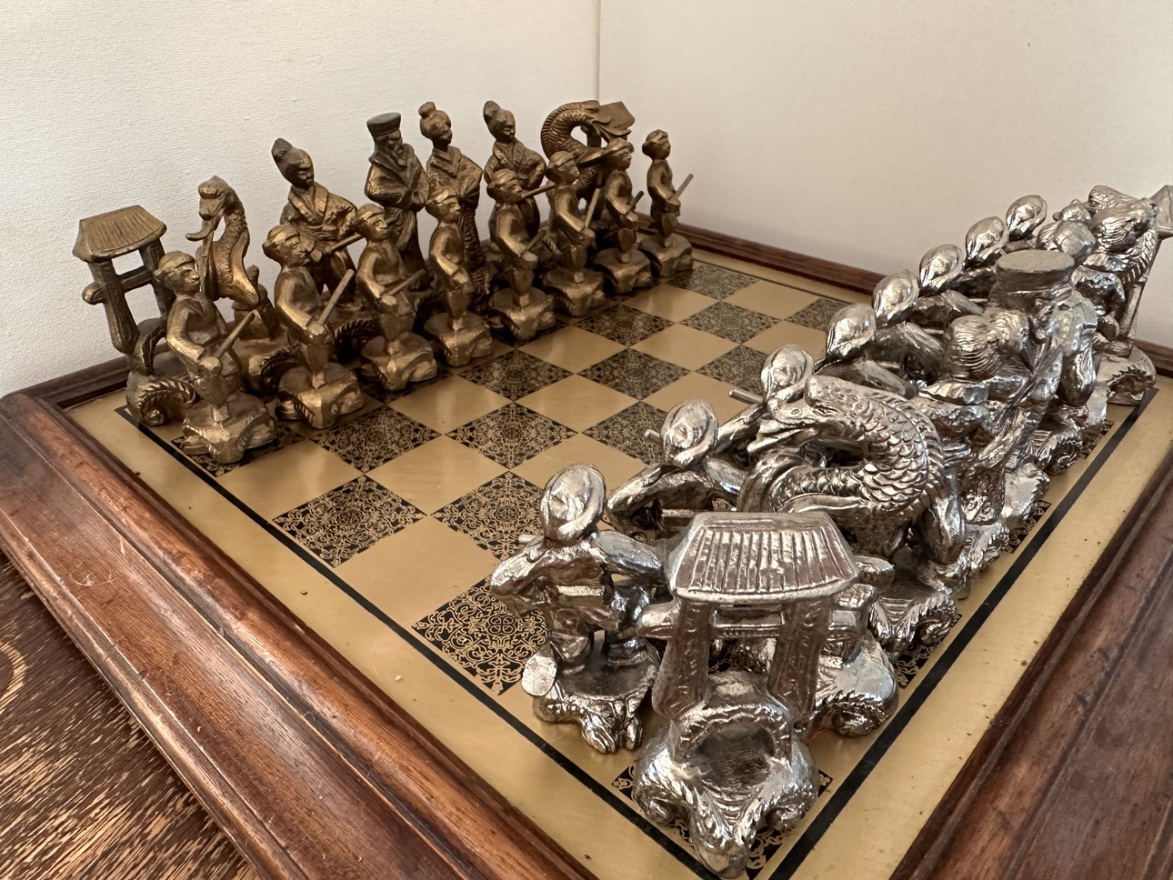Vintage Chess Set - photo 2