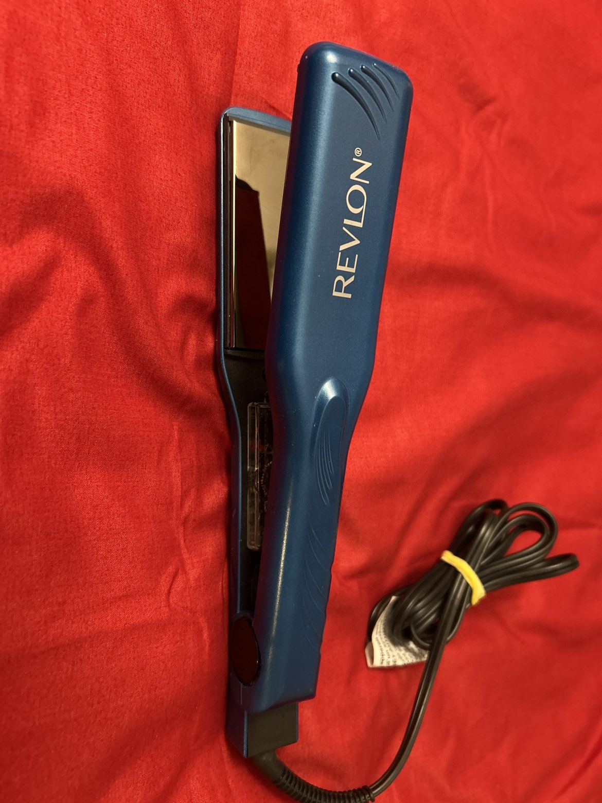 Revlon hair straightener