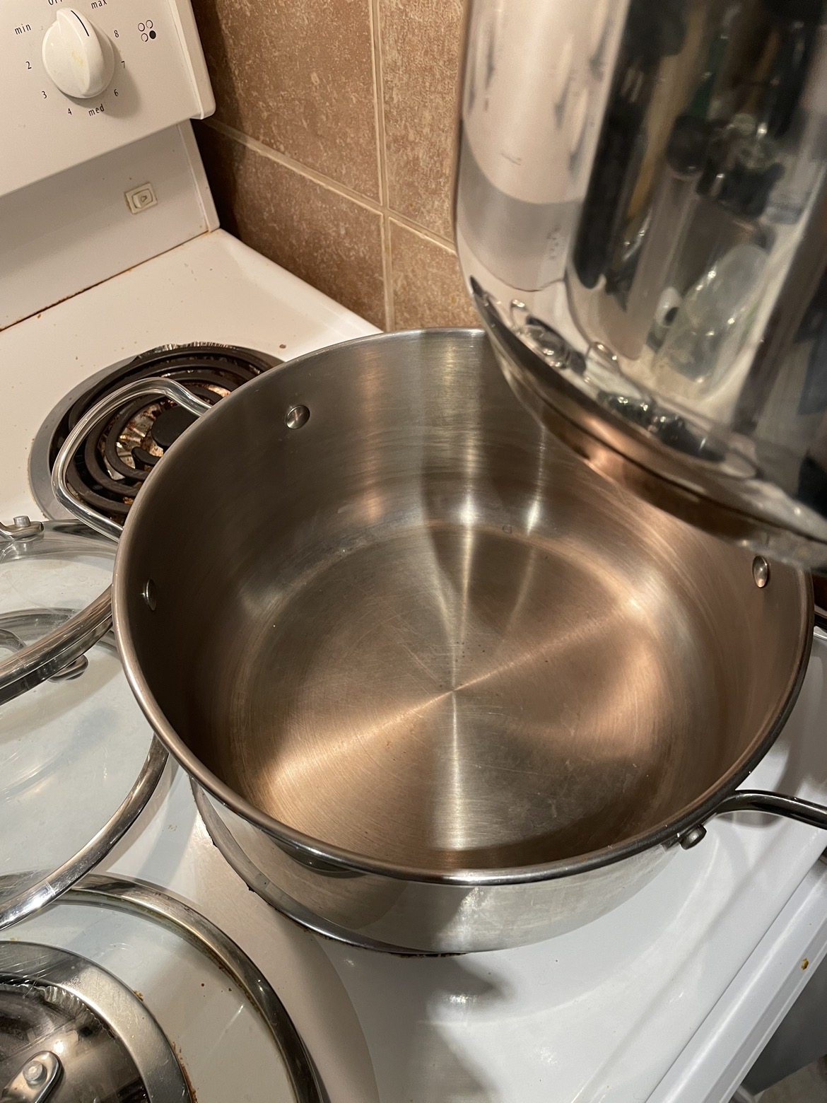 8pc Lagostina Stainless steel pot set - photo 5