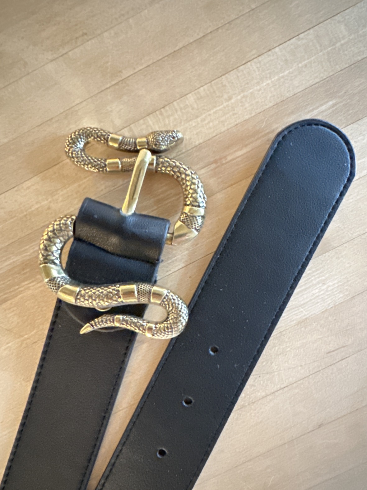 Dupe Gucci Snake Belt - Brand New