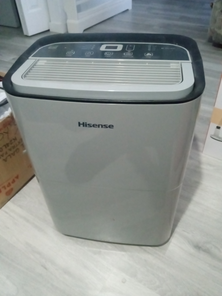 Hisense Dehumidifier