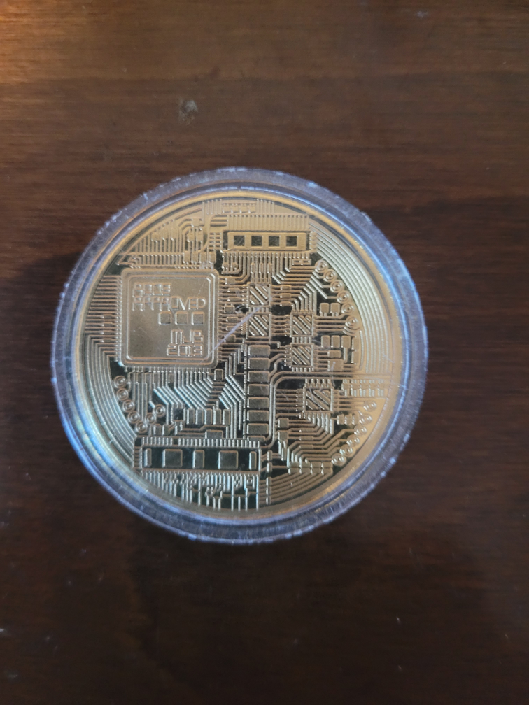 A fake Bitcoin - photo 2