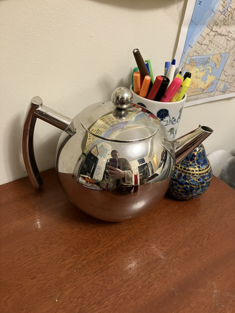 Metal Tea Pot