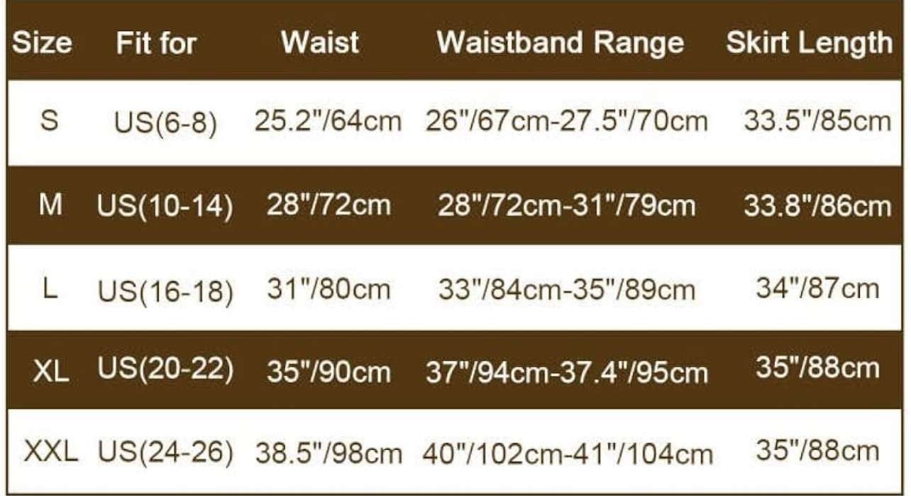 XXL/US 24-26 cotton skirt wide pluffy (brand new with tag)🥕 image indicator(4)