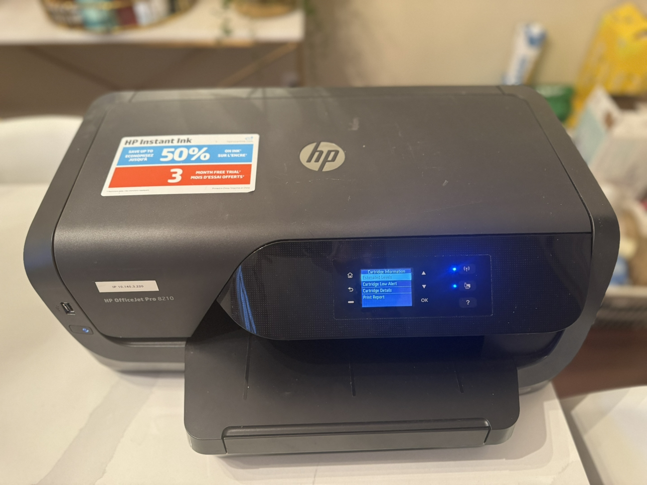 HP OfficeJet Pro 8210 Printer thumbnail
