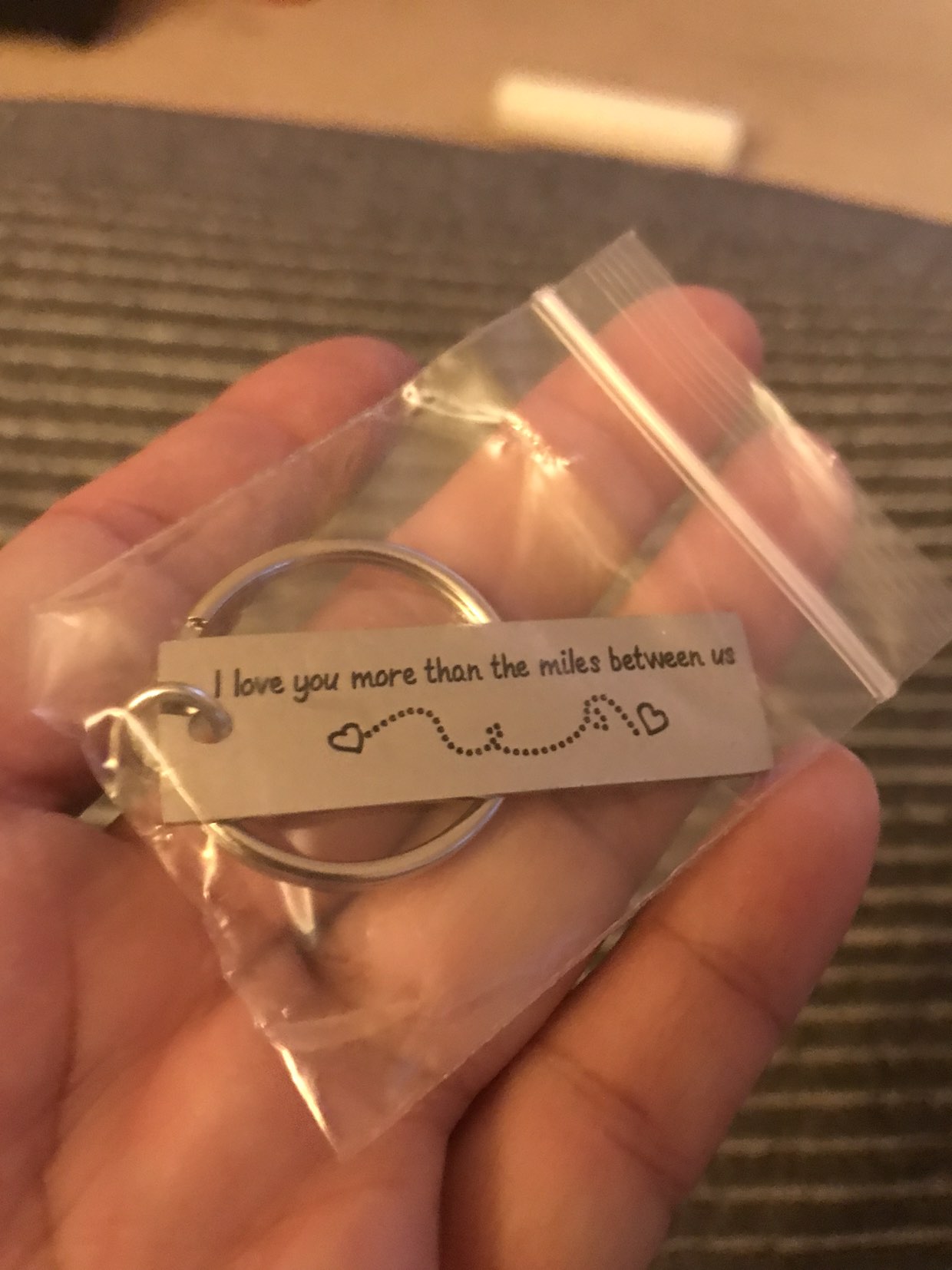 Key chain, for dad thumbnail