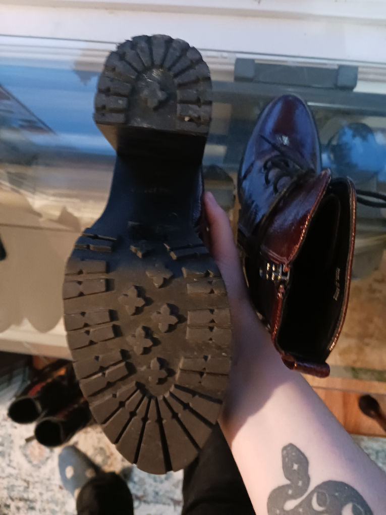 Cute Burgandy Heeled Boots - photo 4