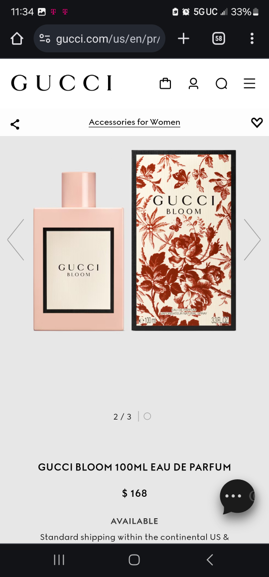 New Gucci Perfum 100ml - photo 5